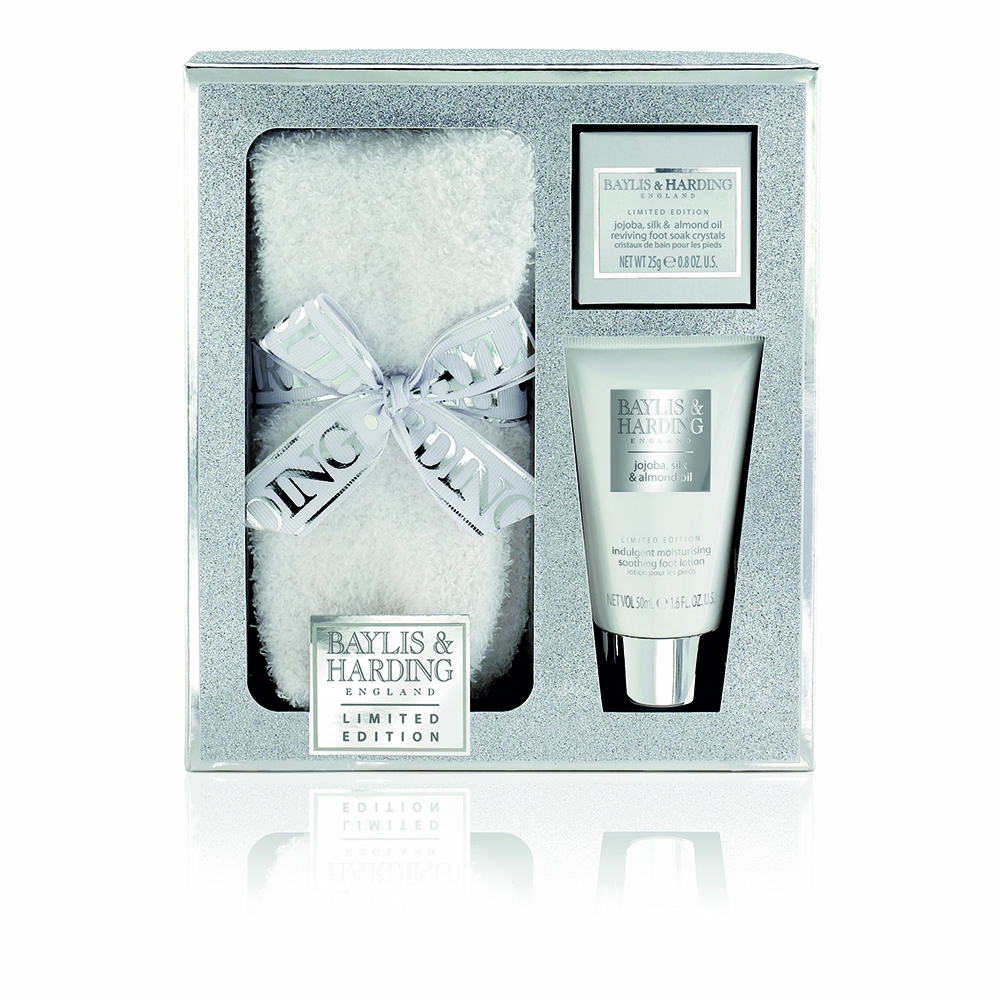 Baylis & Harding Jojoba, Silk & Almond Foot Set / Set za stopala