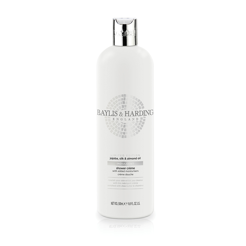 Baylis & Harding jojoba, svila i bademovo ulje Kremasti gel za tuširanje 500 ml