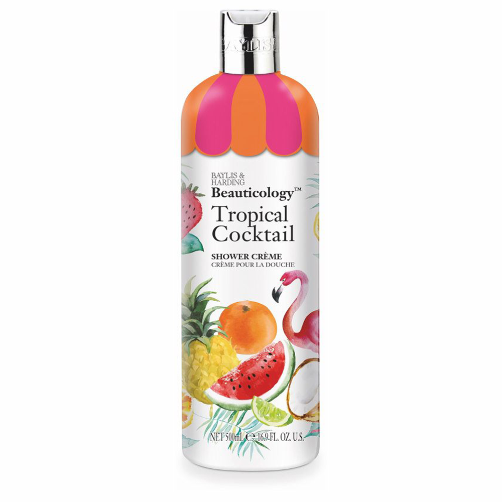 Baylis & Harding Beauticology Tropical Cocktail Kremasti gel za tuširanje 500 ml